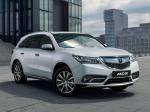 Acura MDX 2014 года (RU)